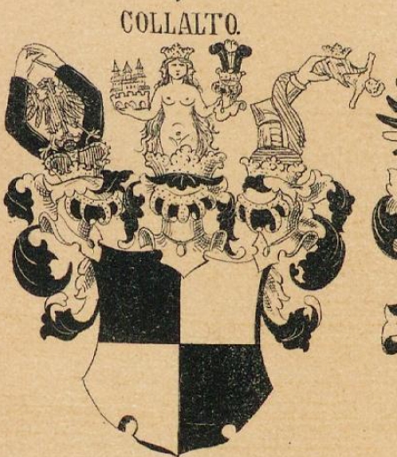 Collalto Coat of Arms / Family Crest 2