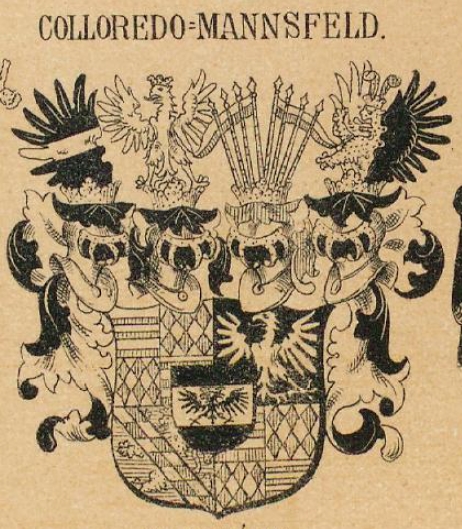 Colloredo Coat of Arms / Family Crest 2