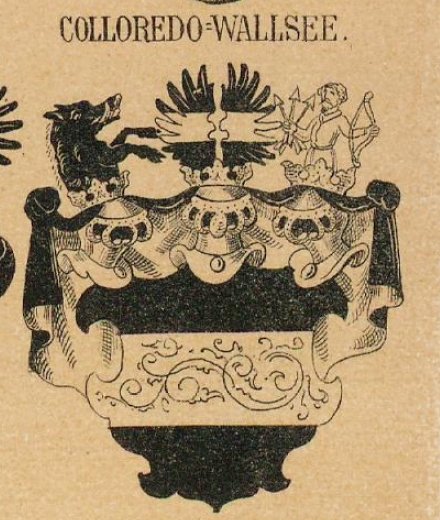 Colloredo Coat of Arms / Family Crest 3