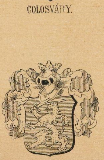 Colosvary Coat of Arms / Family Crest 0