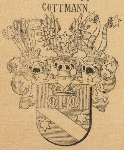 Cottmann Coat of Arms / Family Crest 0