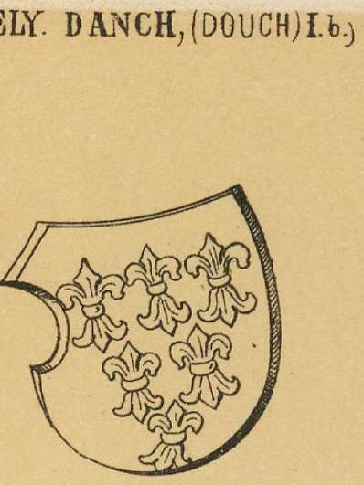 Danch Coat of Arms / Family Crest 2