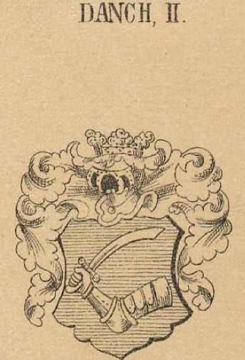 Danch Coat of Arms / Family Crest 3