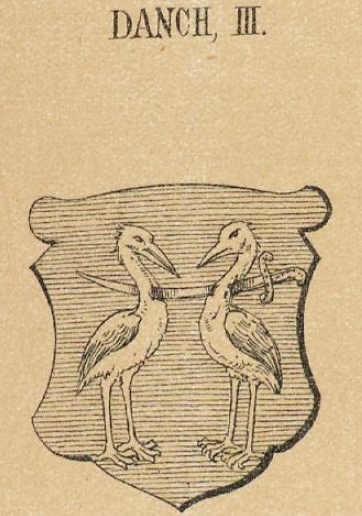 Danch Coat of Arms / Family Crest 5