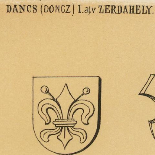 Dancs Coat of Arms / Family Crest 0