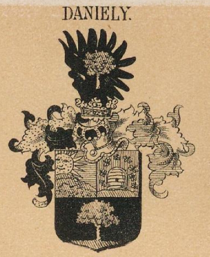 Daniely Coat of Arms / Family Crest 0