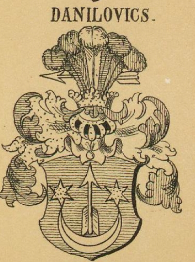 Danilovics Coat of Arms / Family Crest 0