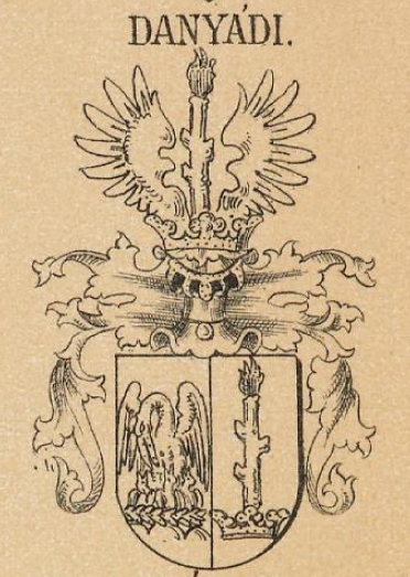 Danyadi Coat of Arms / Family Crest 0