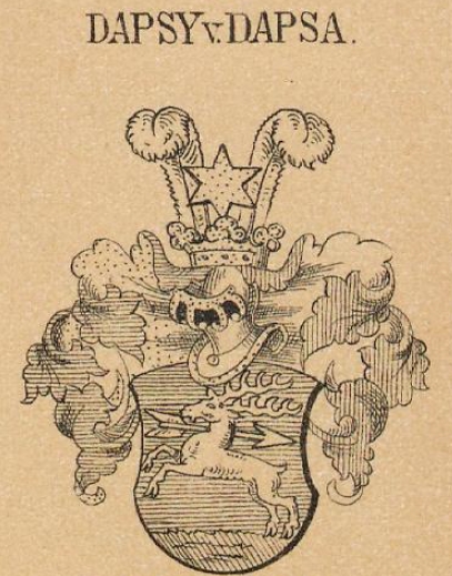 Dapsy Coat of Arms / Family Crest 0