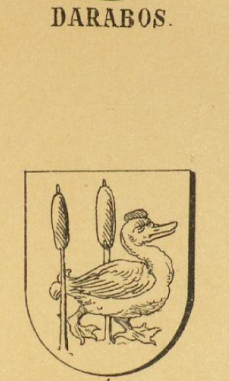 Darabos Coat of Arms / Family Crest 1