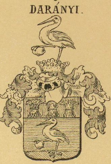 Daranyi Coat of Arms / Family Crest 0