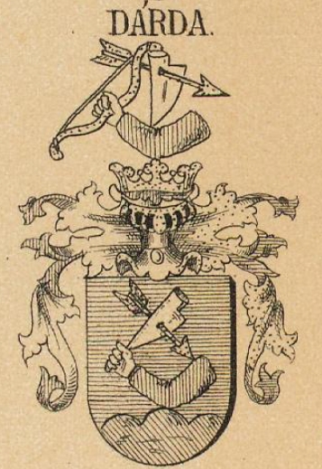 Darda Coat of Arms / Family Crest 0