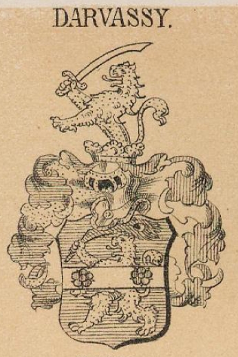 Darvassy Coat of Arms / Family Crest 0
