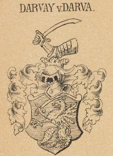 Darvay Coat of Arms / Family Crest 0