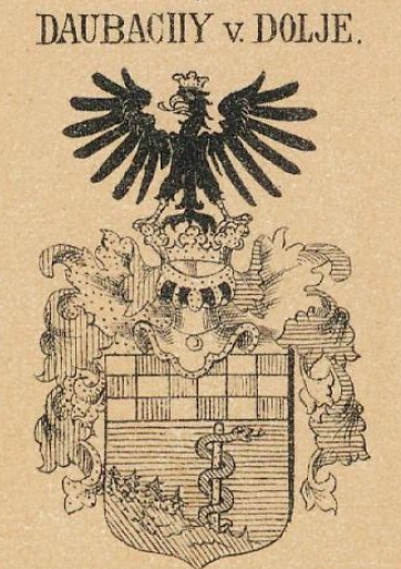 Daubachy Coat of Arms / Family Crest 1