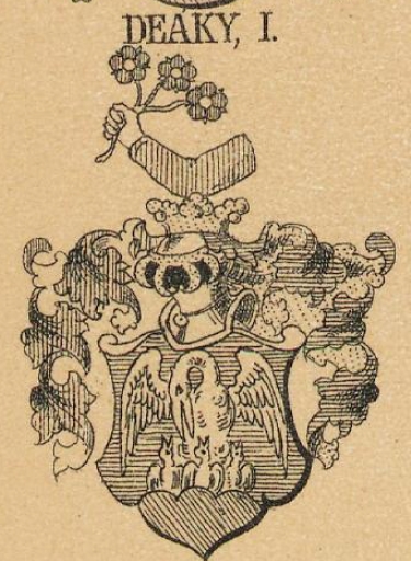 Deaky Coat of Arms / Family Crest 0