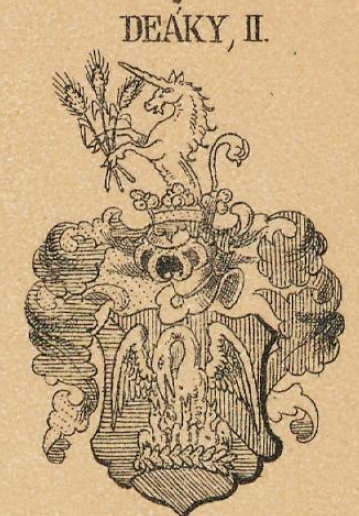 Deaky Coat of Arms / Family Crest 1