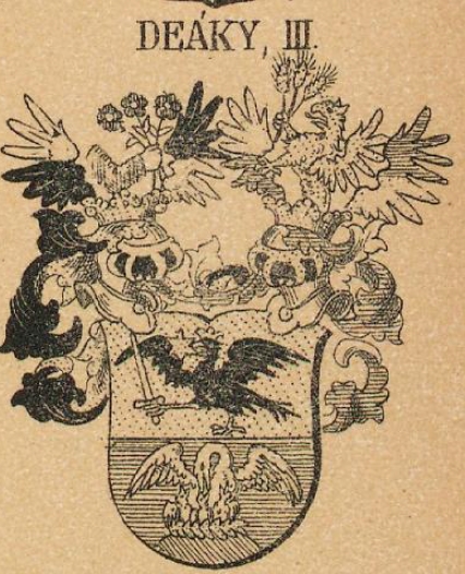 Deaky Coat of Arms / Family Crest 2