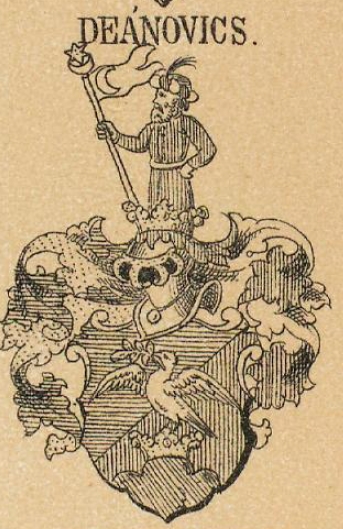 Deanovics Coat of Arms / Family Crest 0