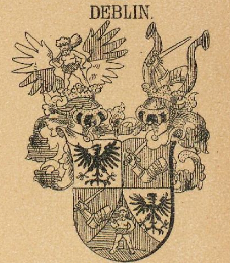 Deblin Coat of Arms / Family Crest 0