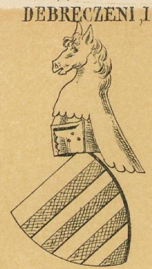 Debreczeni Coat of Arms / Family Crest 0