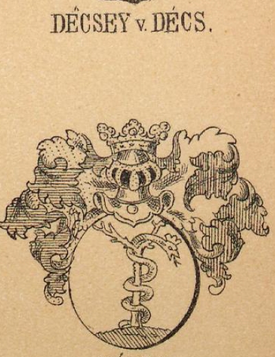Decsey Coat of Arms / Family Crest 0