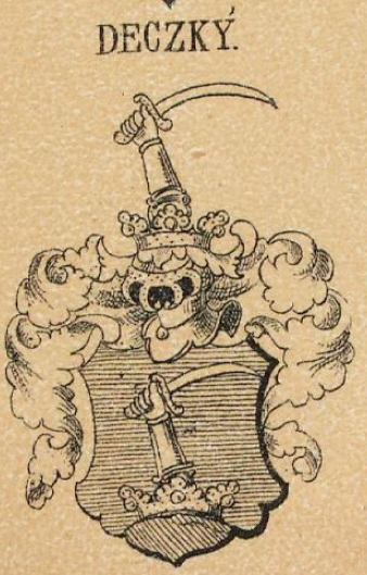 Deczky Coat of Arms / Family Crest 0