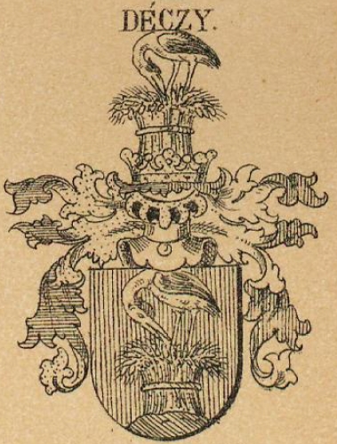 Deczy Coat of Arms / Family Crest 0