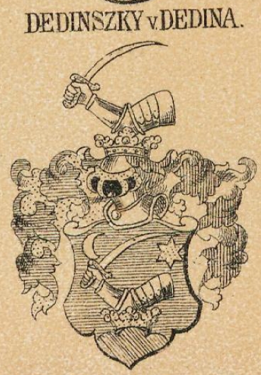 Dedinszky Coat of Arms / Family Crest 1