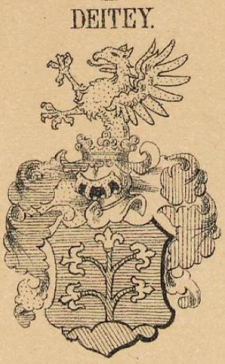 Deitey Coat of Arms / Family Crest 0