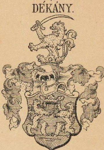 Dekany Coat of Arms / Family Crest 0
