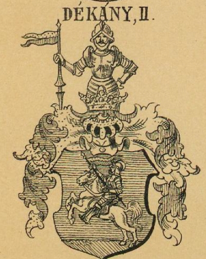 Dekany Coat of Arms / Family Crest 2