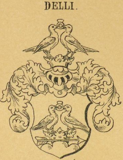 Delli Coat of Arms / Family Crest 0