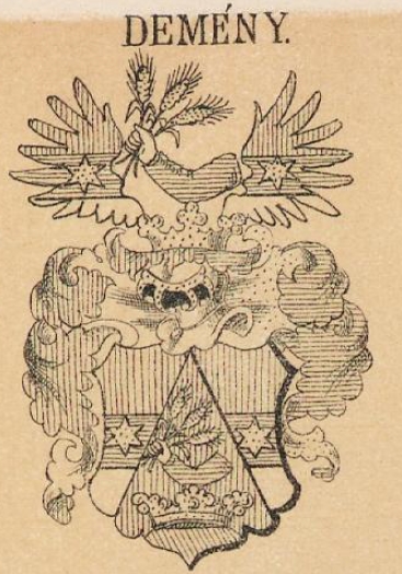 Demeny Coat of Arms / Family Crest 0