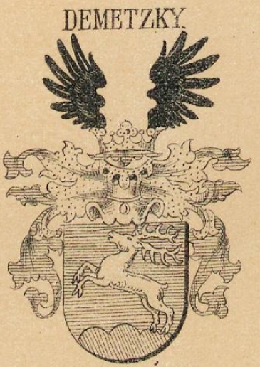 Demetzky Coat of Arms / Family Crest 0