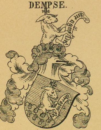 Dempse Coat of Arms / Family Crest 0