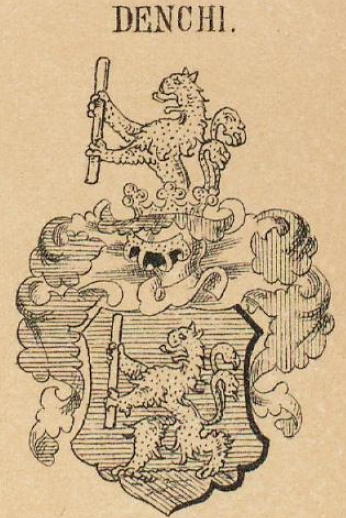 Denchi Coat of Arms / Family Crest 0
