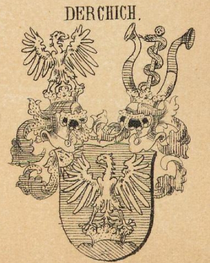 Derchich Coat of Arms / Family Crest 1