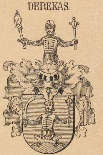 Derekas Coat of Arms / Family Crest 0