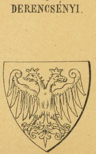 Derencsenyi Coat of Arms / Family Crest 1