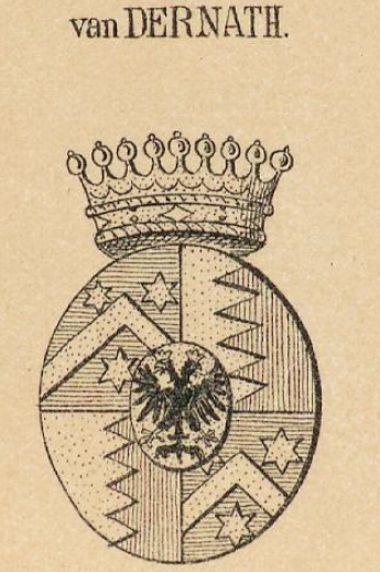 Dernath Coat of Arms / Family Crest 1