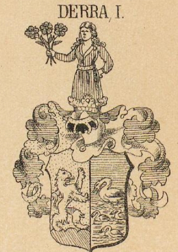 Derra Coat of Arms / Family Crest 0