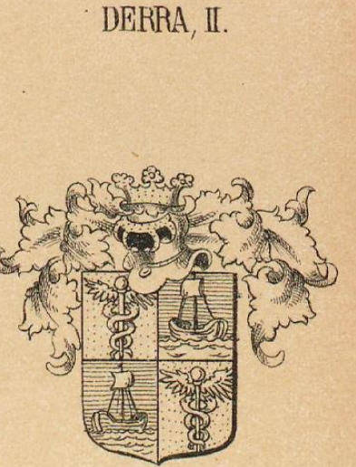 Derra Coat of Arms / Family Crest 1