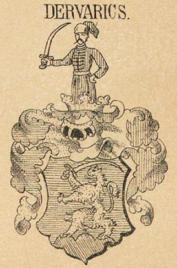Dervarics Coat of Arms / Family Crest 0