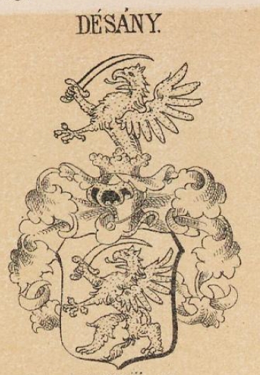 Desany Coat of Arms / Family Crest 0