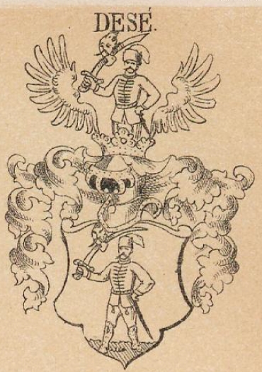 Dese Coat of Arms / Family Crest 0