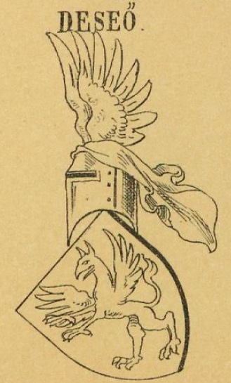Deseo Coat of Arms / Family Crest 1