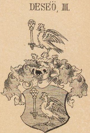 Deseo Coat of Arms / Family Crest 2