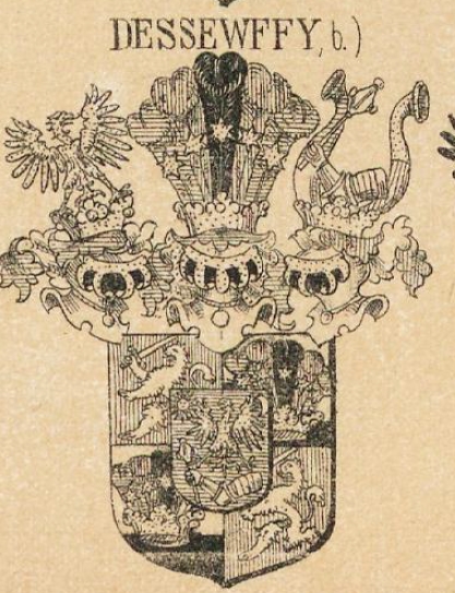 Dessewffy Coat of Arms / Family Crest 3