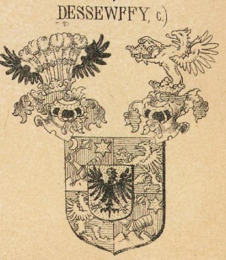 Dessewffy Coat of Arms / Family Crest 4